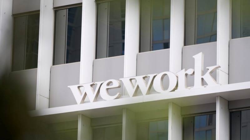 WeWork files for bankruptcy