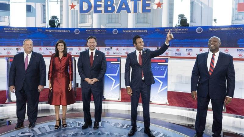 Five candidates qualify for third GOP primary debate