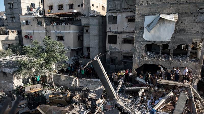 At least 8 allegedly killed in Israeli attack in southern Gaza