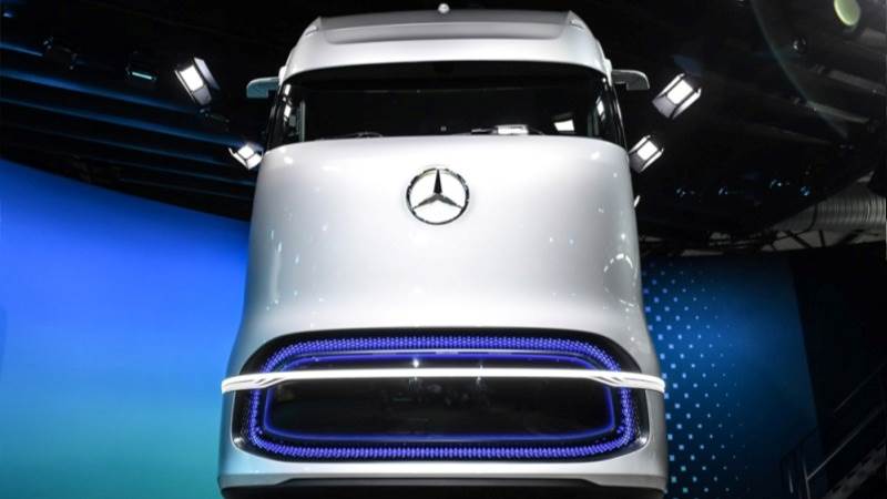 Daimler Truck’s revenue up 3% to €13.9B in Q3