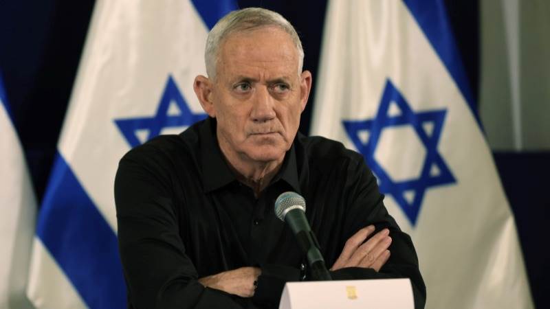 Israel’s Gantz: Now is time to fight win