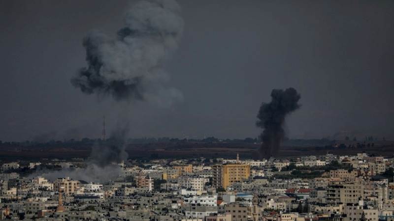 Multiple explosions reported in Gaza Strip