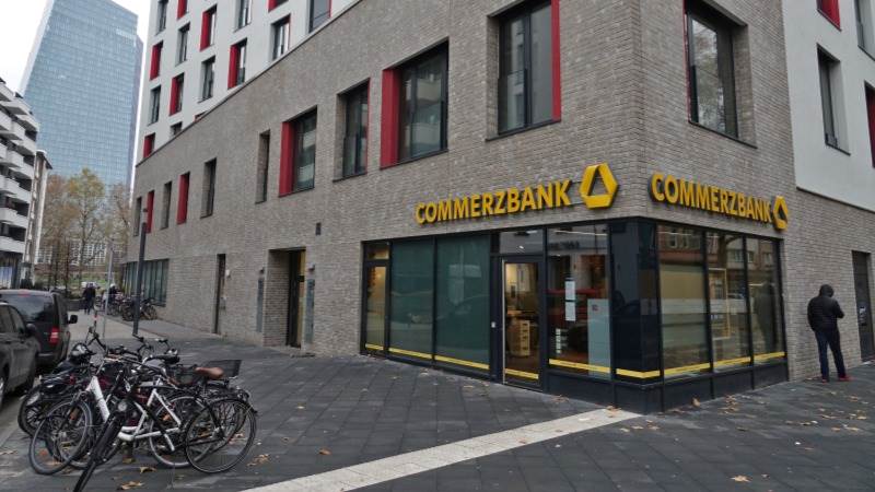 Commerzbank’s revenues climbs 46% to €2.8B in Q3