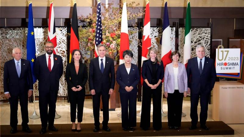 G7 agrees to condemn Hamas’ attack on Israel