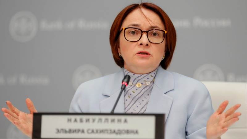 Nabiullina: Digital ruble to be widely implemented in 2025