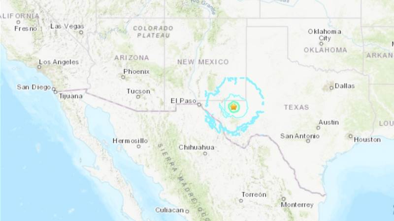 5.3-magnitude earthquake shakes Texas