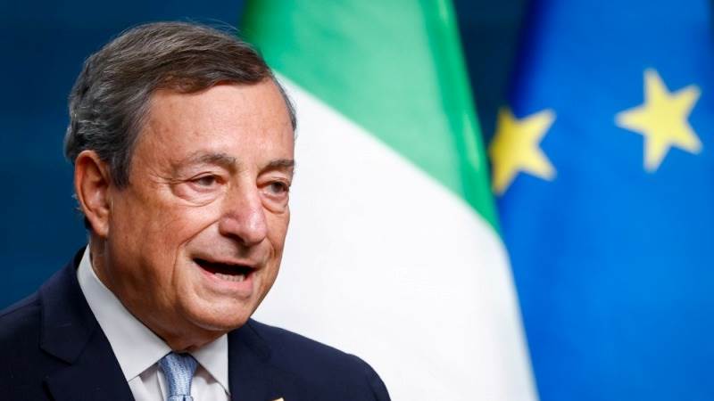 Draghi warns of gloomy outlook for EU growth