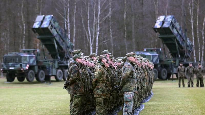 Germany to pull out air defense forces from Poland