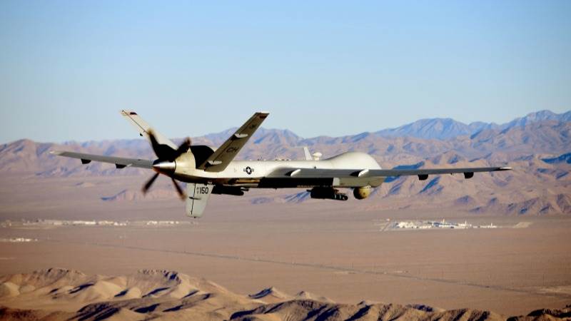 Houthis claim they downed US MQ-9 Reaper drone