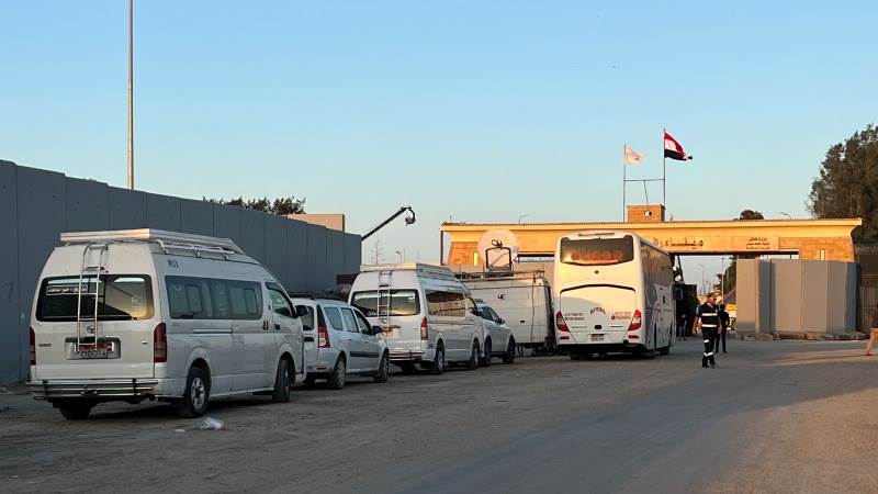 US ‘understands’ Rafah crossing is closed today