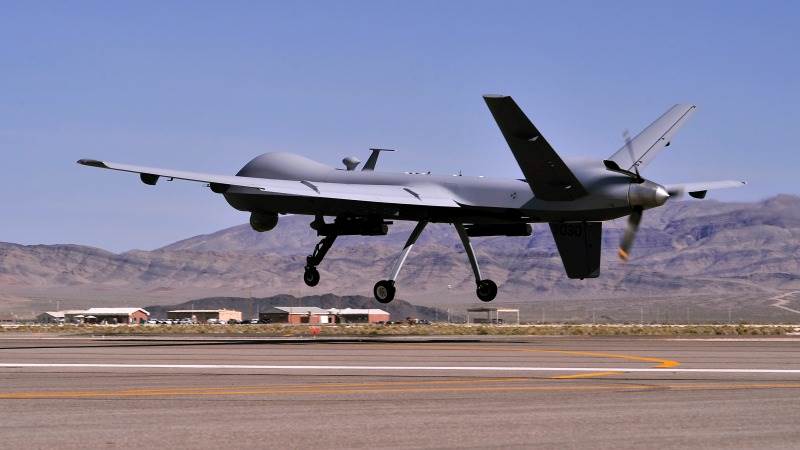 US reportedly confirms Houthis downed its drone