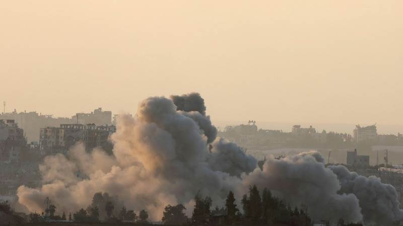 Tens allegedly killed in latest Israeli strikes in Gaza