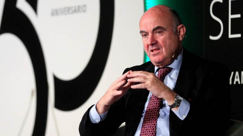 ECB’s De Guindos: Taxes should not impact banks’ solvency