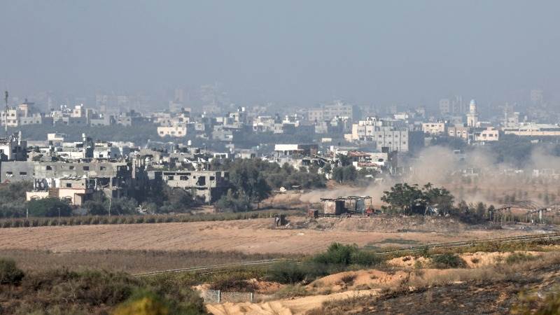 Israel reopens north to south Gaza corridor