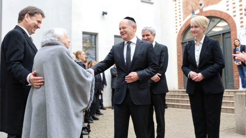 Scholz: Anti-Semitic movement in Germany ‘shameful’