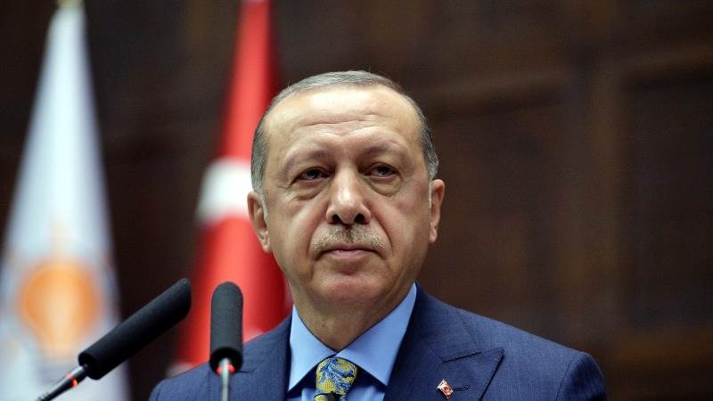 Erdogan: US, UK using disproportionate force