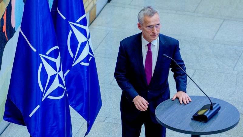 Stoltenberg: NATO committed to arms control