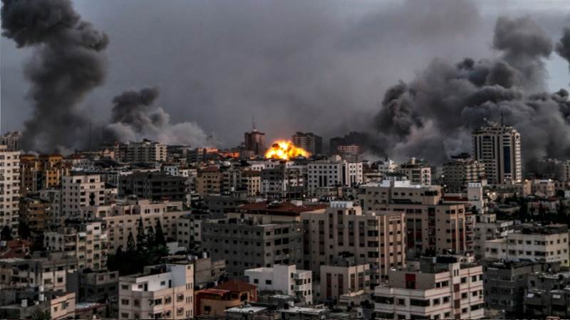 Israel says it killed over 50 Hamas fighters in Gaza City