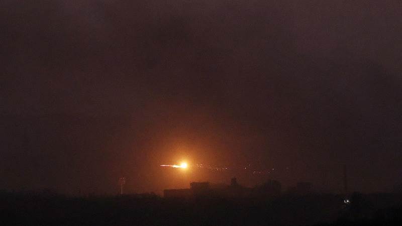 Israel strikes Syria in response to drone launch towards Eilat