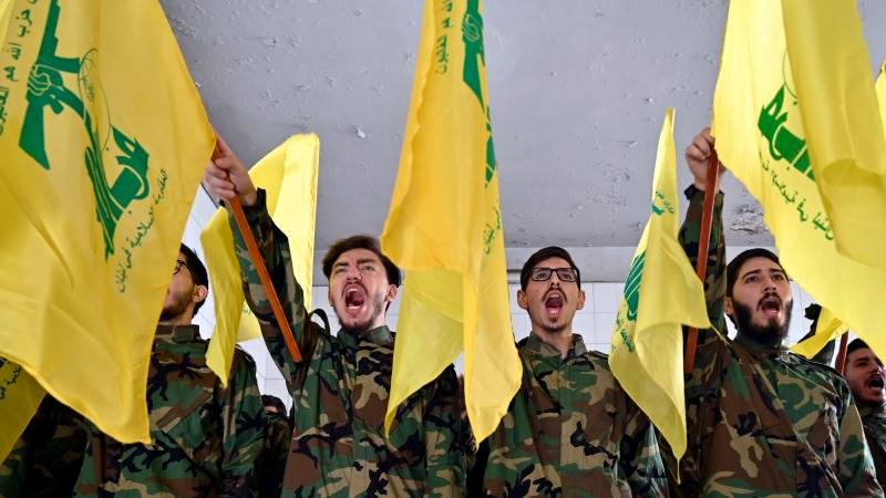 Hezbollah confirms death of 5 fighters in Israeli strike