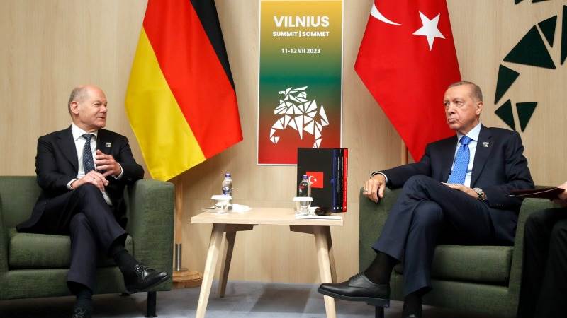 Scholz to host Erdogan in Berlin next week