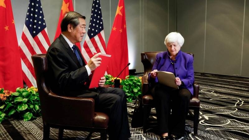 Yellen, He meeting ‘candid, direct, productive’