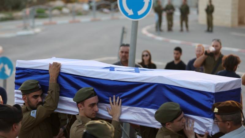 Israel revises down death toll from Hamas attack