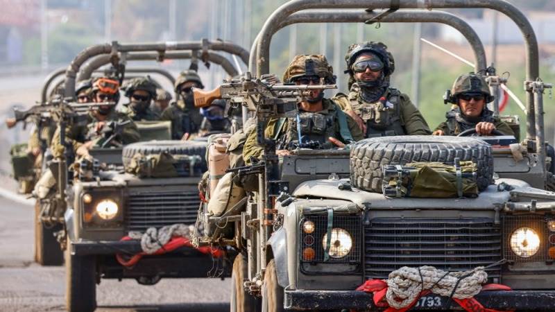 Israel takes control of 11 Hamas military posts in Gaza