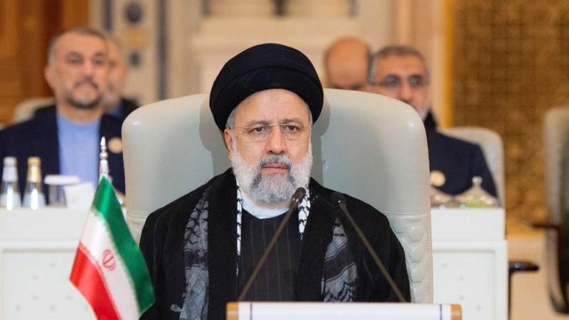 Iran’s Raisi condemned US for backing Israel