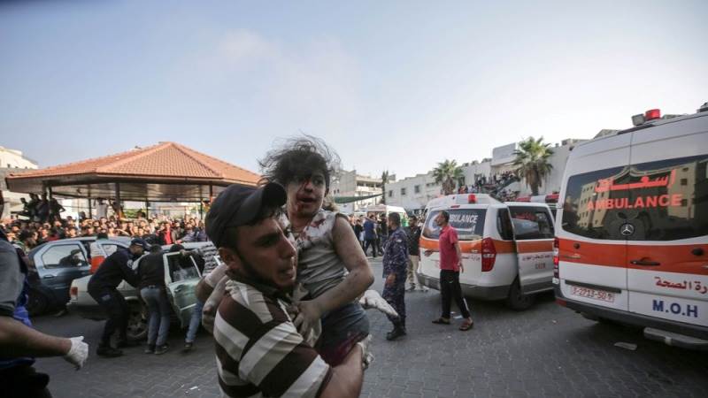 UN: Israel directly strike several hospitals