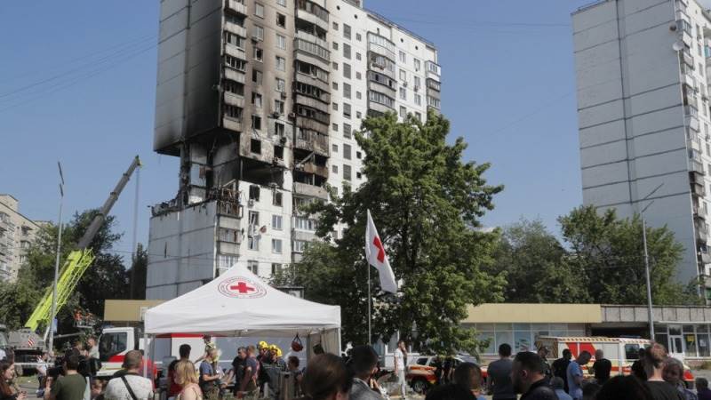 Explosions reported in Ukraine’s Kharkiv region