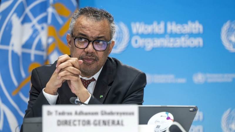 WHO chief calls for humanitarian ceasefire in Gaza