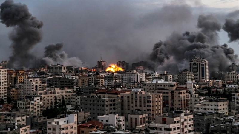 Israel says it is making advances in Gaza City