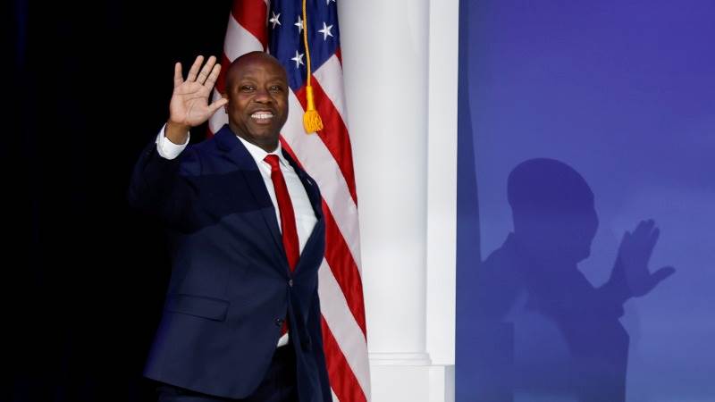 US Sen. Scott drops out of GOP 2024 primary race