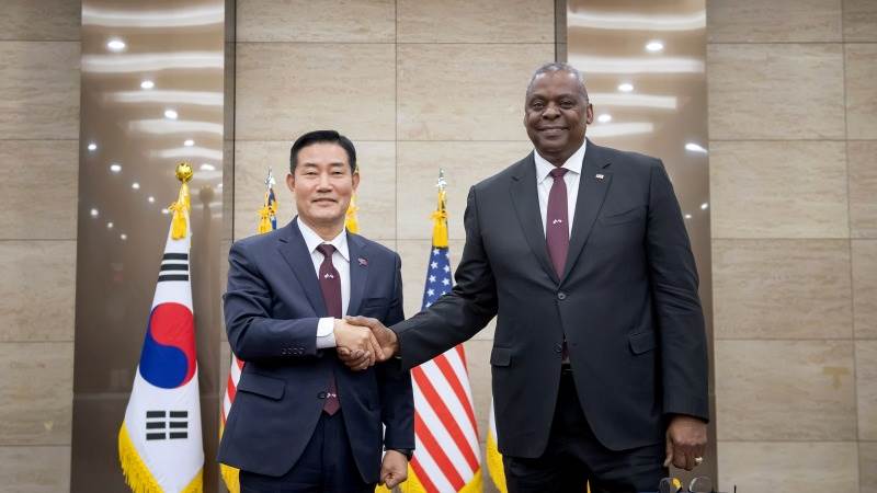 US, S. Korea vow on stronger deterrence against Pyongyang