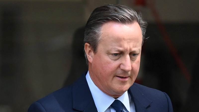 Former PM Cameron is new UK foreign secretary