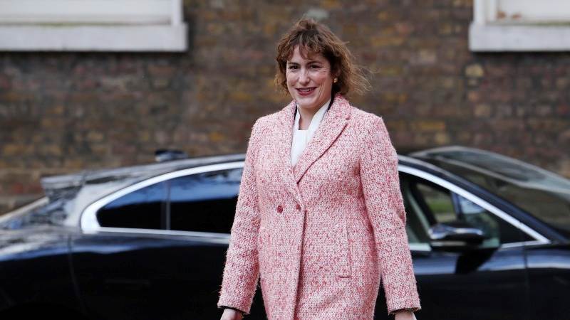 Sunak appoints Victoria Atkins as health secretary