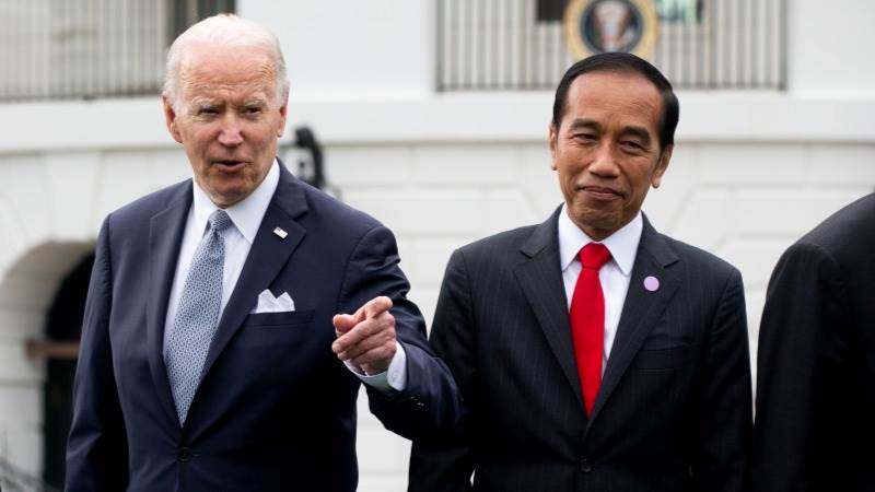 Indonesia’s Widodo asks Biden to ‘do more’ on Gaza ‘atrocities’