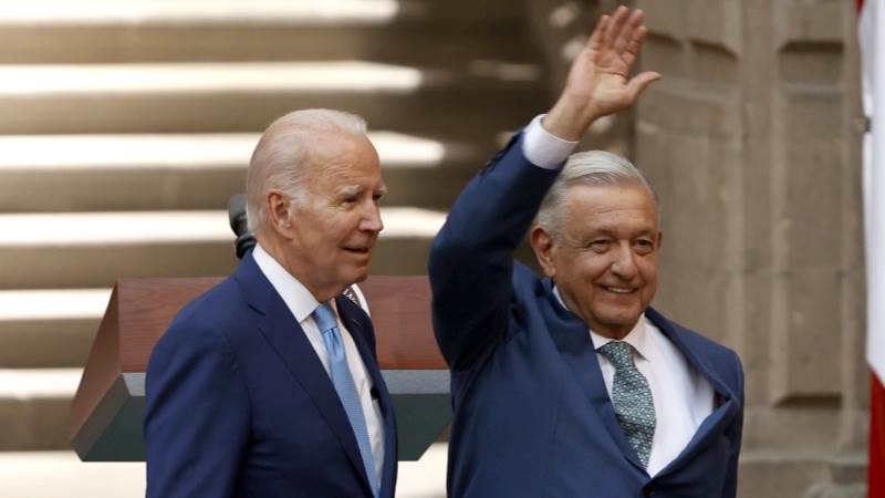 Biden to meet Mexico’s AMLO on Friday