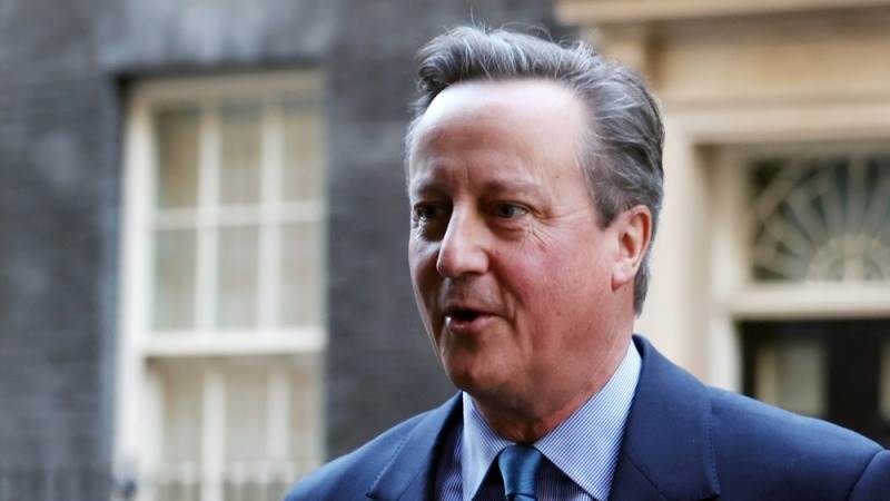 Blinken, Cameron discuss Middle East, Ukraine