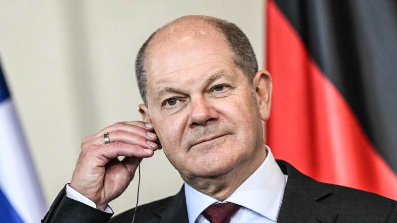 Scholz: Erdogan calling Israel fascist absurd