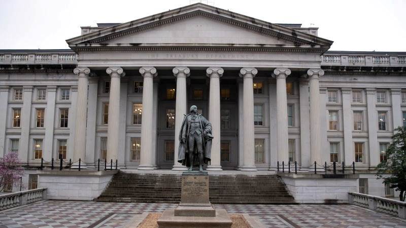 US Treasury yields fall on inflation report