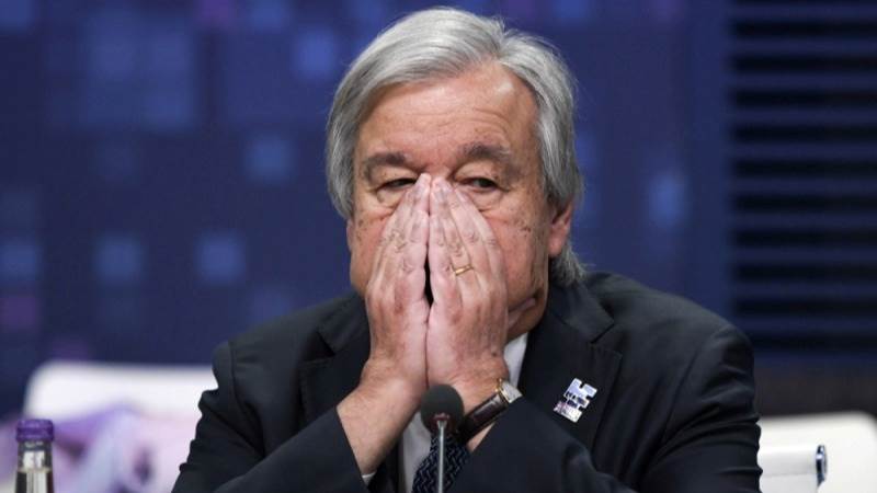 UN’s Guterres calls for ‘immediate’ ceasefire’ in Gaza