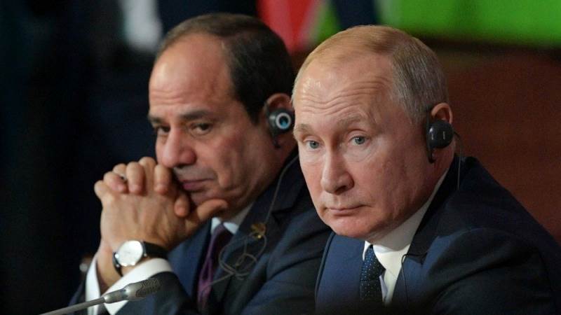 Putin discusses Gaza with Egypt’s Sisi