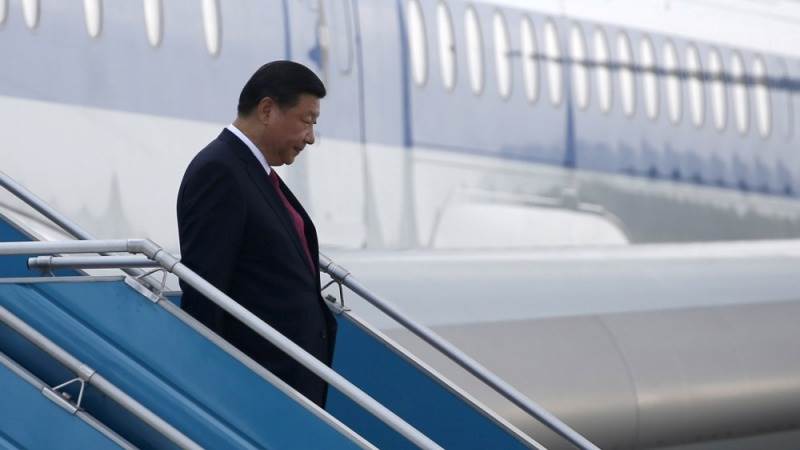 Xi arrives in San Francisco for APEC, Biden meeting