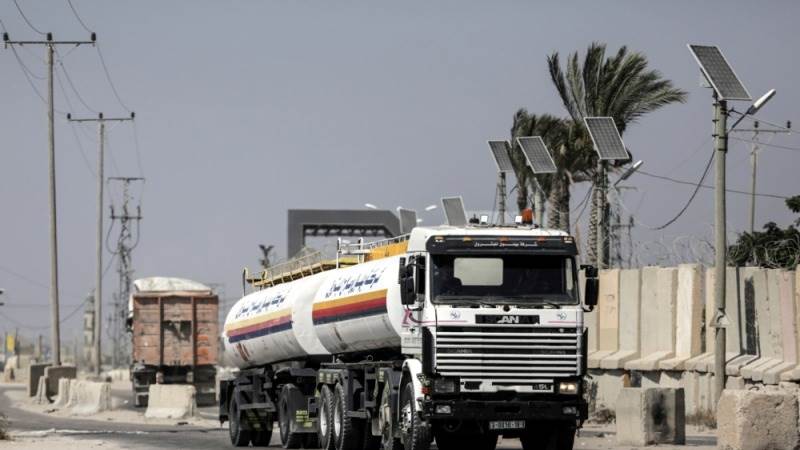 UN trucks to bring fuel into Gaza