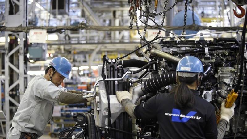 Japan’s industrial output down by 4.4% in September