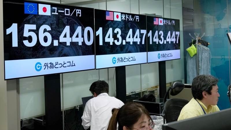 Asia trades higher after Chinese economic data