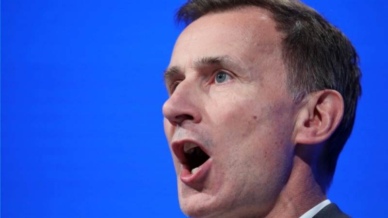 Hunt: We are winning the battle against inflation