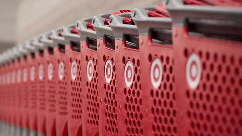 Target shares jump 12% after earnings report